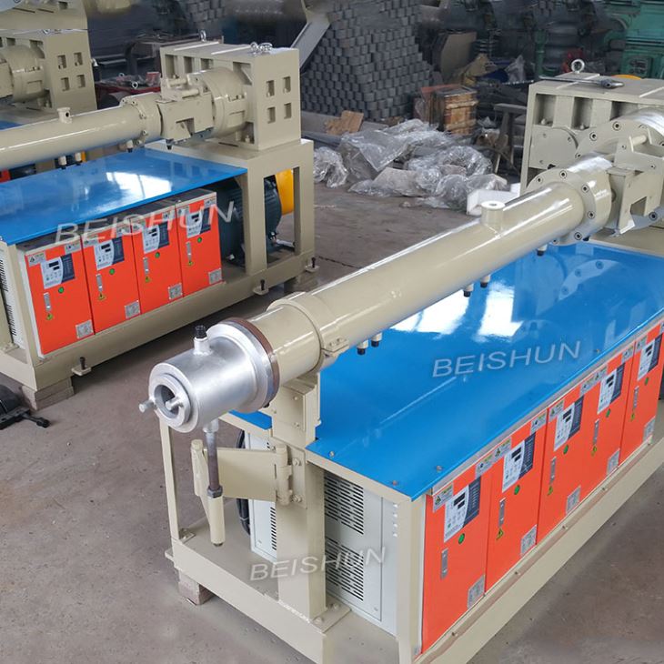 Cold Feed Rubber Extruder