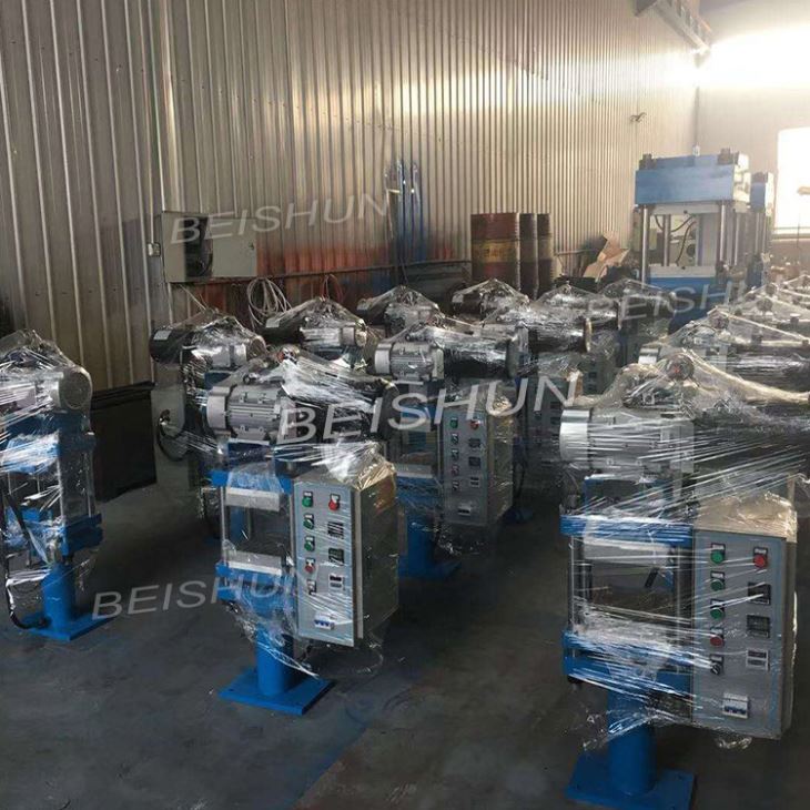 Lab Rubber Vulcanizing Press