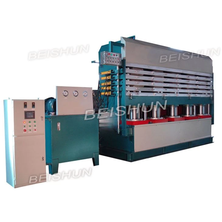 Rubber Tyre Tread Vulcanizing Press