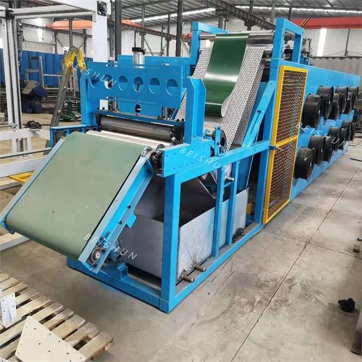 Batch Off Cooler For Rubber Sheet