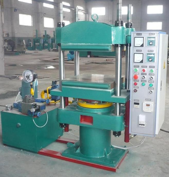 The Automatic Rubber Vulcanizing Press Machine
