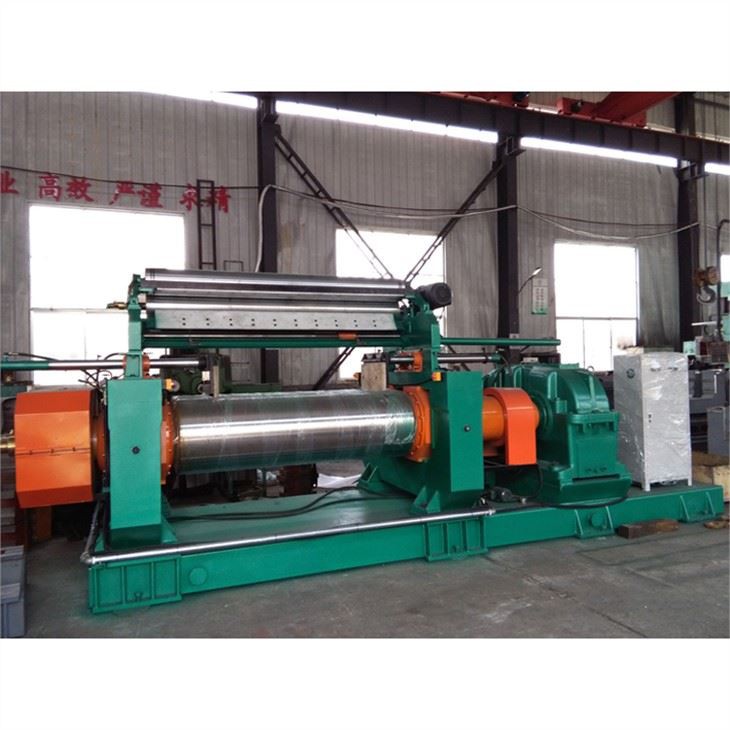 Two Roll Rubber Mixing Machine