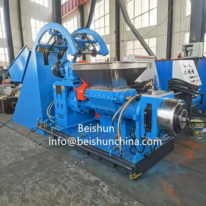 Rubber Extrusion Machine