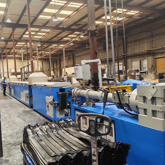 Rubber Extrusion Machine factory
