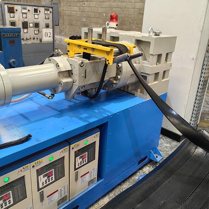 Rubber Extrusion Machine manufacture